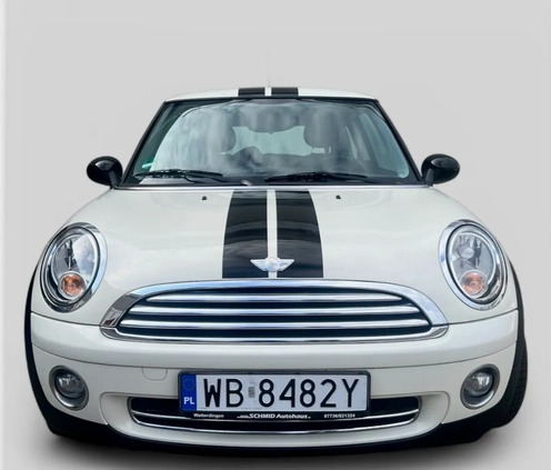 MINI ONE cena 18500 przebieg: 136700, rok produkcji 2008 z Warszawa małe 137